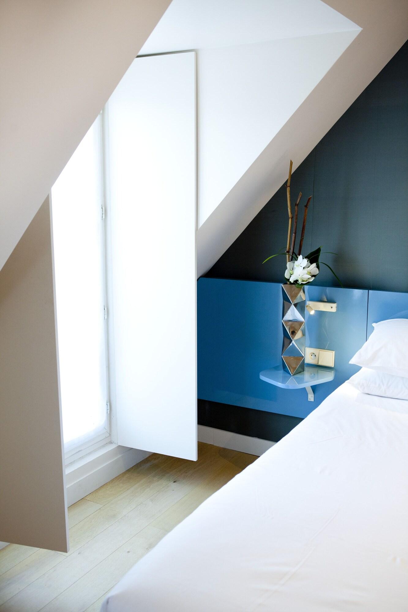 Hotel Andrea Париж Экстерьер фото