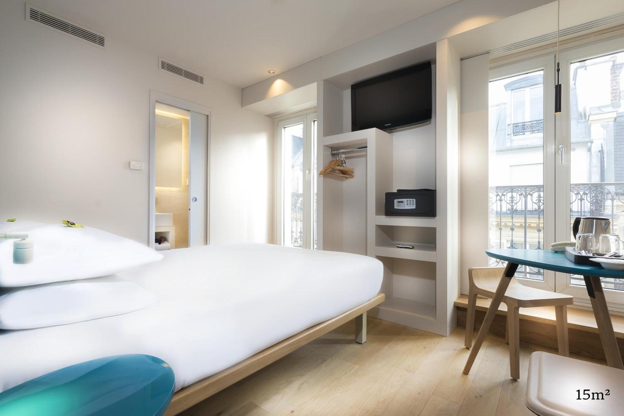 Hotel Andrea Париж Экстерьер фото