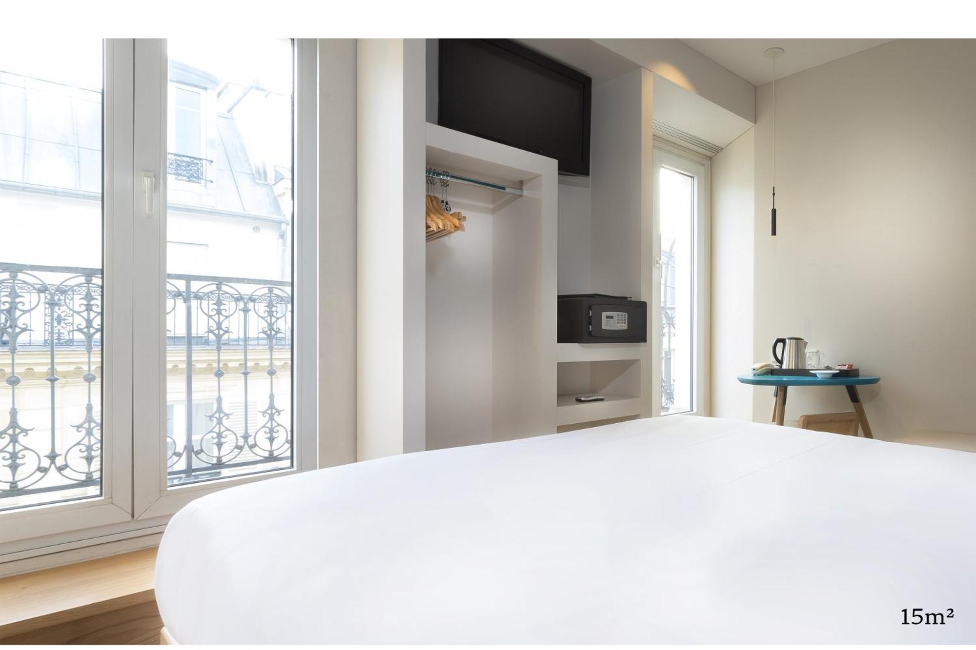 Hotel Andrea Париж Экстерьер фото