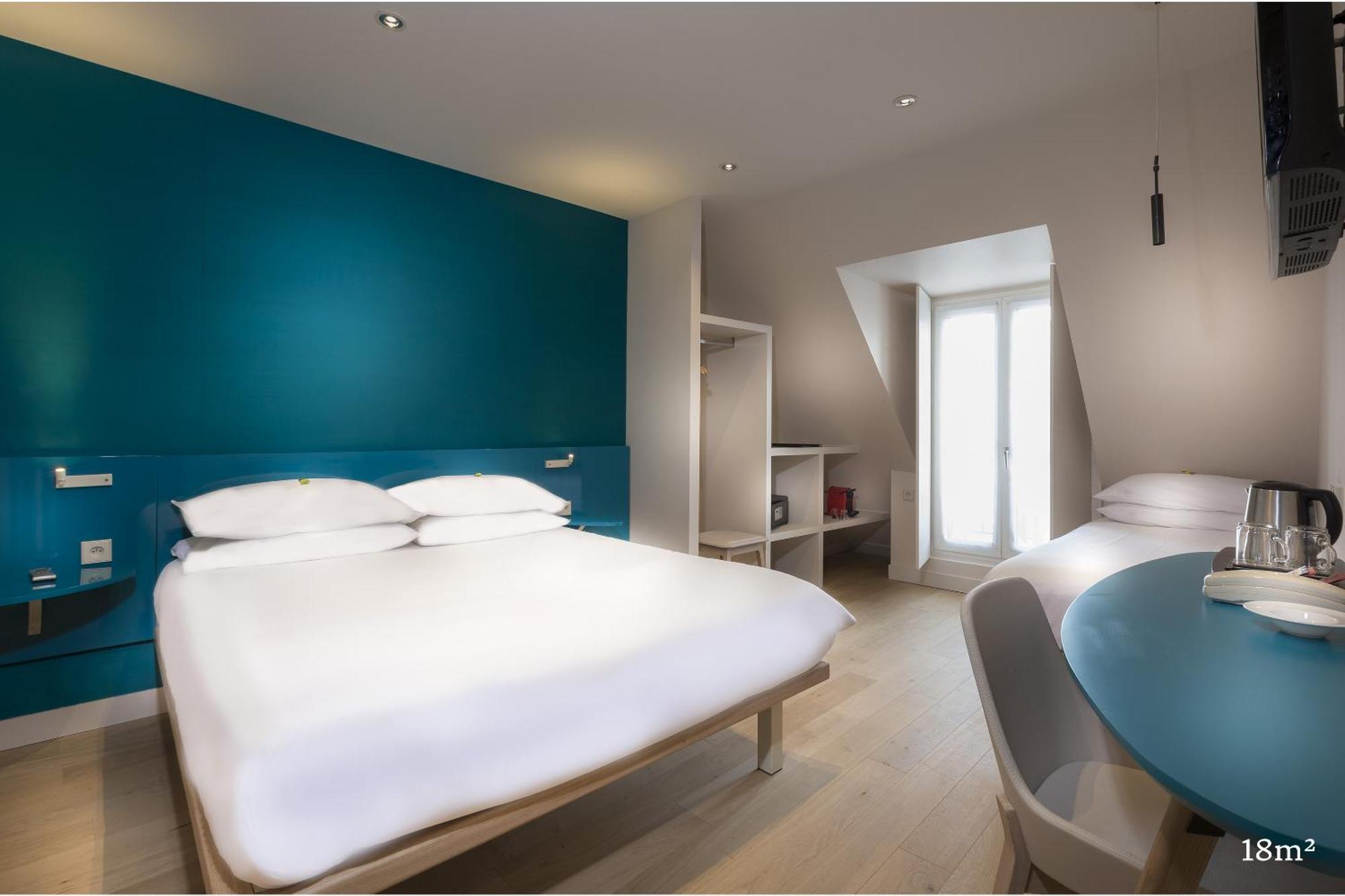 Hotel Andrea Париж Экстерьер фото