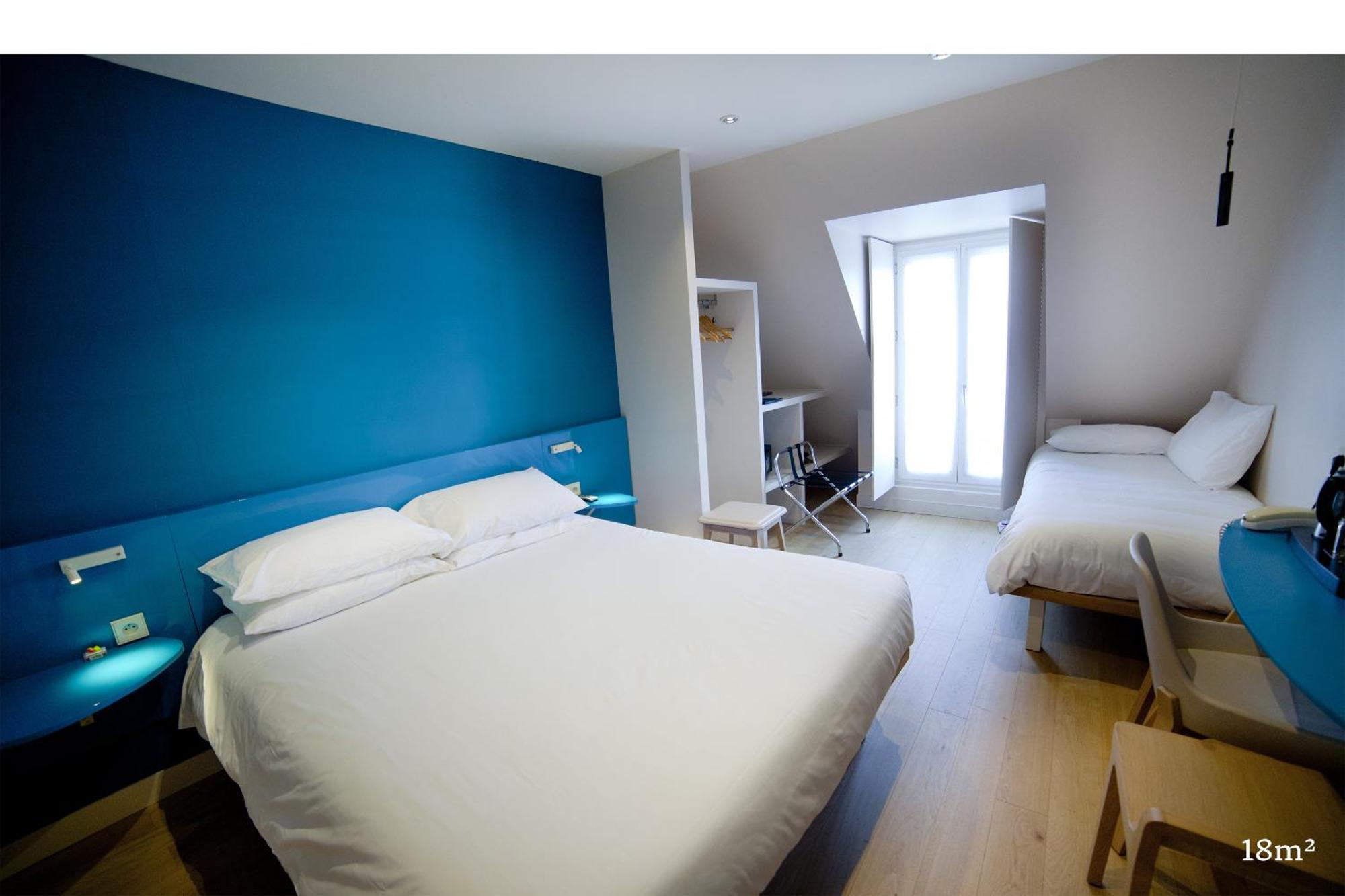 Hotel Andrea Париж Экстерьер фото