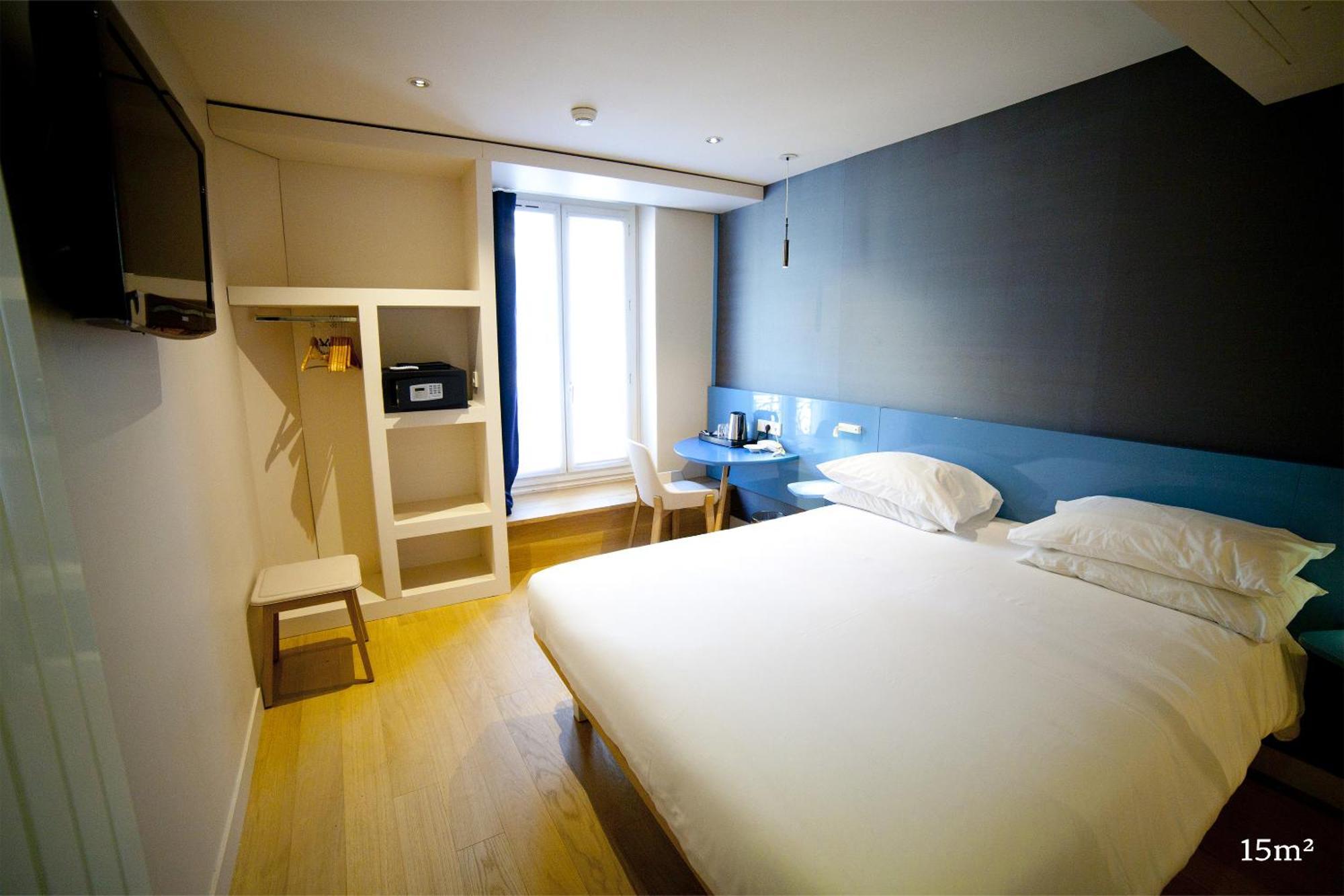 Hotel Andrea Париж Экстерьер фото