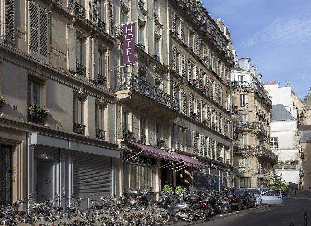 Hotel Andrea Париж Экстерьер фото