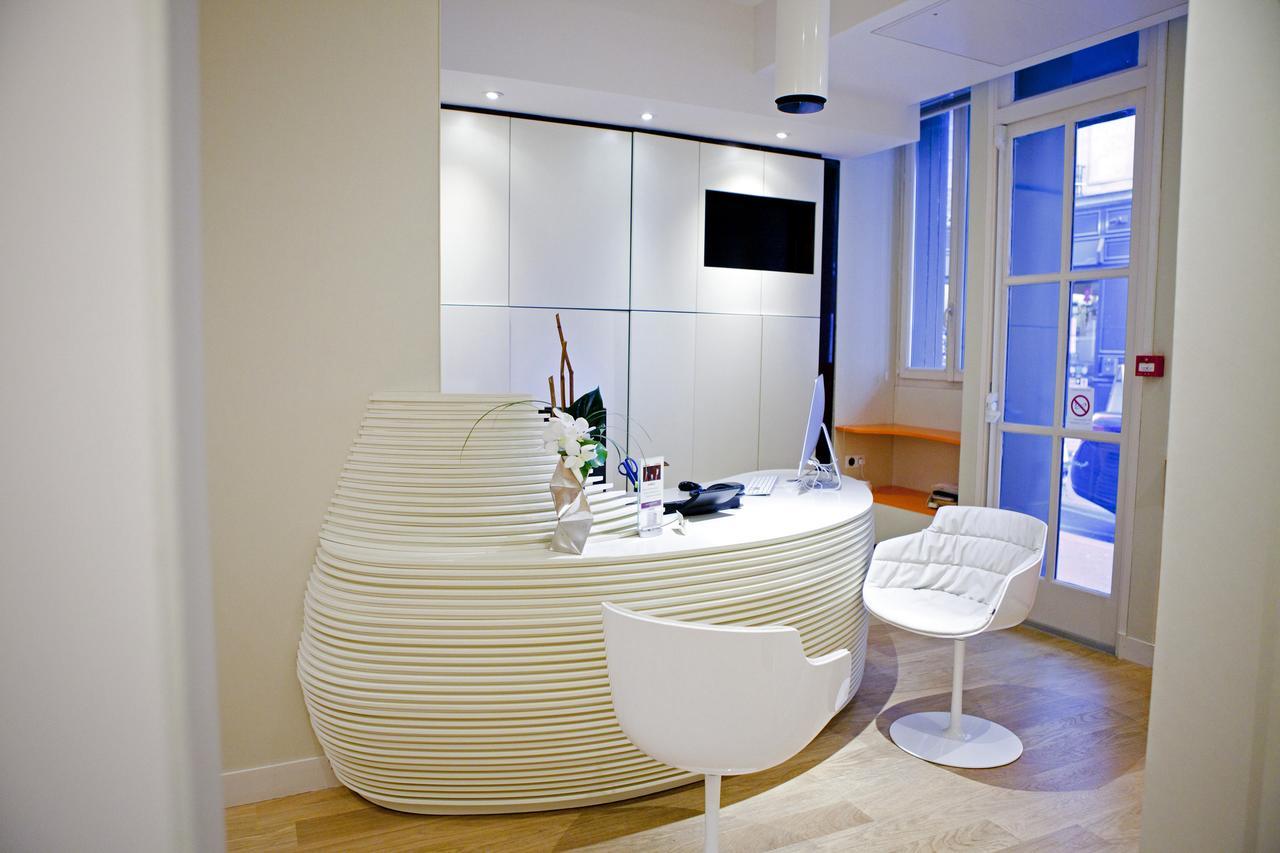 Hotel Andrea Париж Экстерьер фото